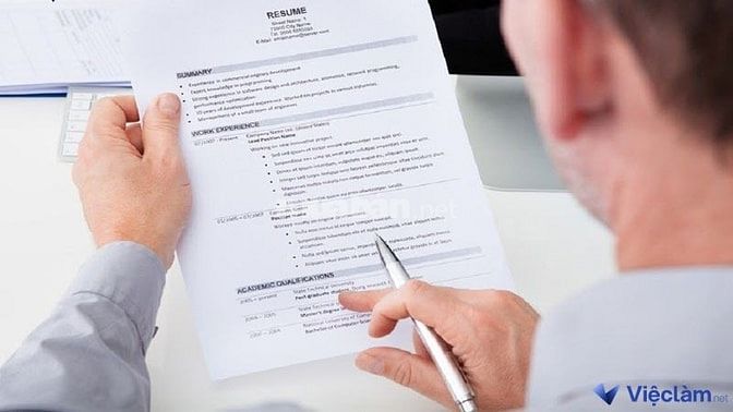Tạo hồ sơ xin việc chuyên nghiệp