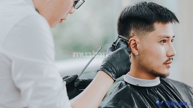 Sự đam mê với công việc cắt tóc
