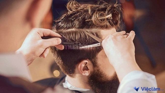 Việc làm thợ chính trong cắt tóc nam TP.HCM