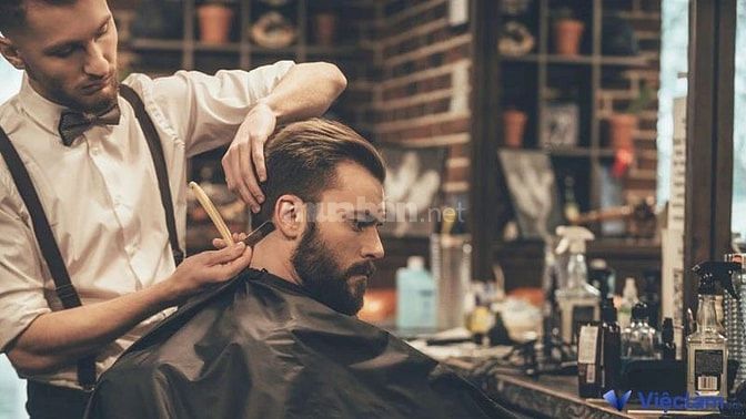 Tuyển thợ cắt tóc nam TP.HCM