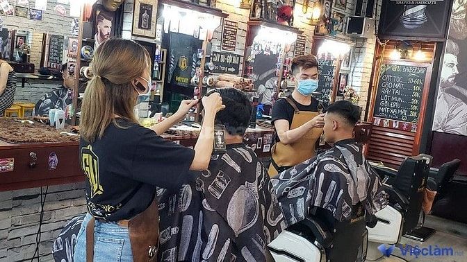 Việc làm thợ phụ cắt tóc nam TP.HCM