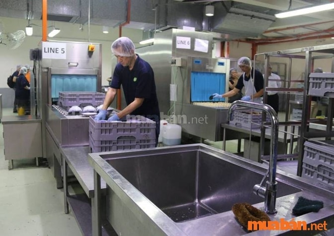 Giờ làm của nhân viên rửa chén sẽ phụ thuộc vào giờ hoạt động của các nhà hàng, quán ăn Giờ làm của nhân viên rửa chén sẽ phụ thuộc vào giờ hoạt động của các nhà hàng, quán ăn