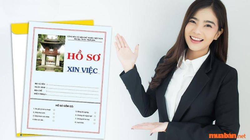 Chuẩn bị hồ sơ một cách hoàn chỉnh nhất