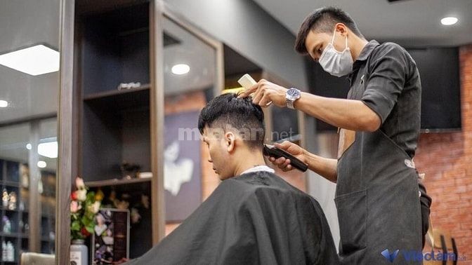  Làm thợ cắt tóc cần phải có đam mê với nghề