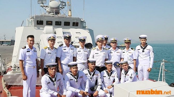 Nhu cầu tăng cao trong tuyển dụng thủy thủ