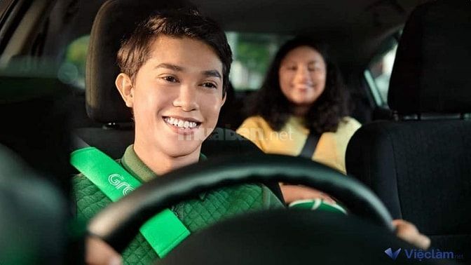Tài xế Grab