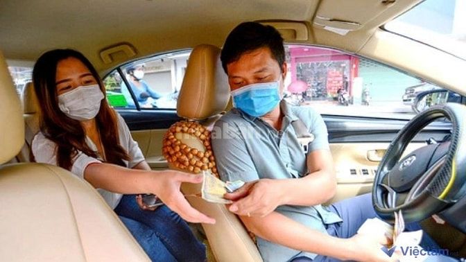 Thu nhập tài xế B2 