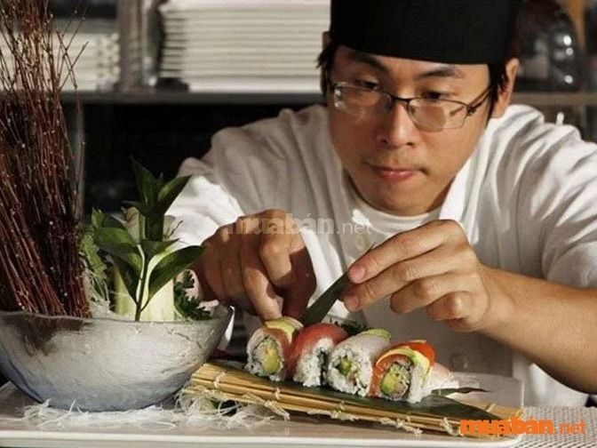 Đầu bếp sushi