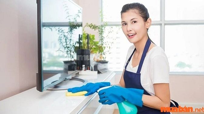 Tuyển dụng nh&acirc;n vi&ecirc;n vệ sinh mới nhất T6/2026