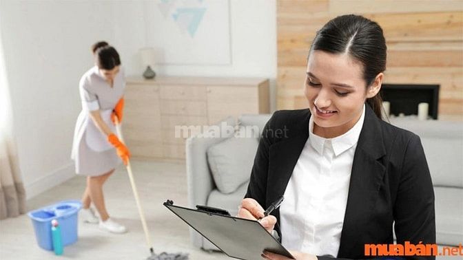 Kỹ năng cần c&oacute; khi l&agrave;m nh&acirc;n vi&ecirc;n vệ sinh