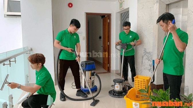 Nhu cầu tuyển dụng nh&acirc;n vi&ecirc;n vệ sinh hiện nay