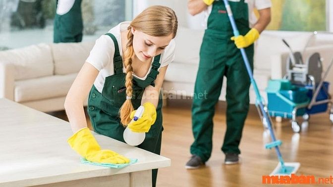 C&aacute;c y&ecirc;u cầu kỹ năng cần thiết đối với nh&acirc;n vi&ecirc;n vệ sinh