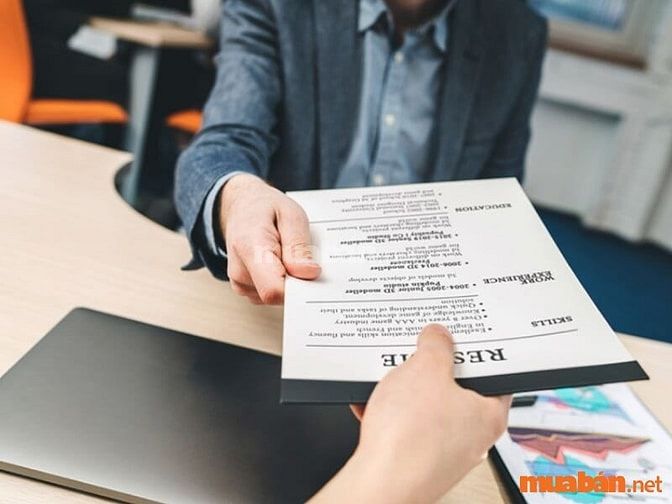 Chuẩn bị hồ sơ ứng tuyển