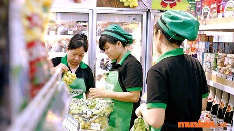 Làm việc trong siêu thị là một lựa chọn công việc tương đối tốt và ổn định