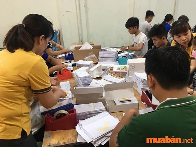 Nhu cầu tìm việc gia công tại nhà tăng cao