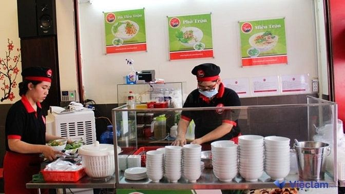  Thu nhập việc làm phụ quán ăn sáng