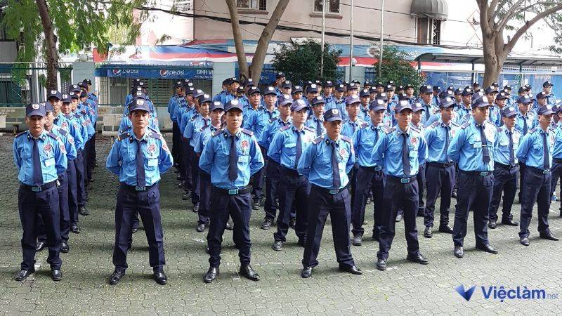 Nhu cầu tuyển dụng bảo vệ thời vụ TP.HCM