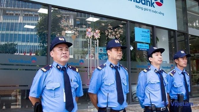  Bảo vệ ngân hàng đóng vai trò quan trọng