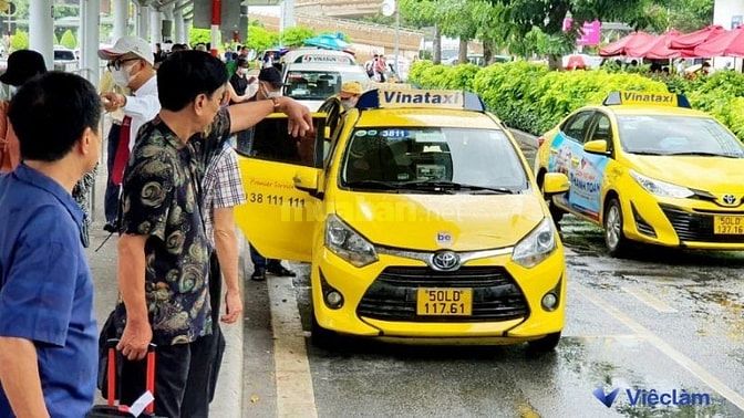  Nhu cầu tìm kiếm việc làm lái xe taxi