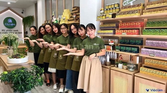 Mức lương của nhân viên bán mỹ phẩm hiện nay