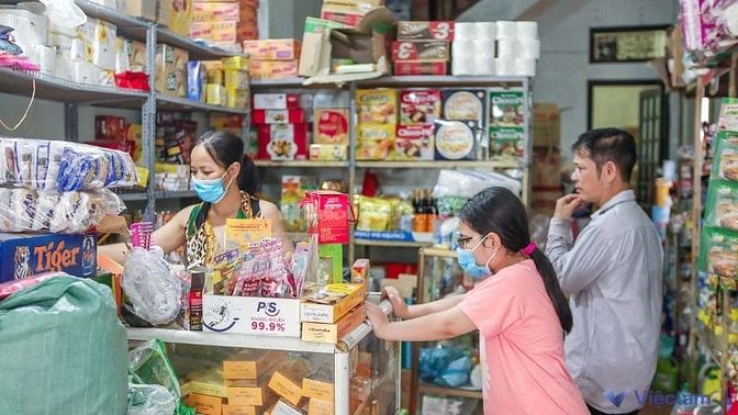 Nhu cầu tuyển dụng người phụ bán tạp hóa 