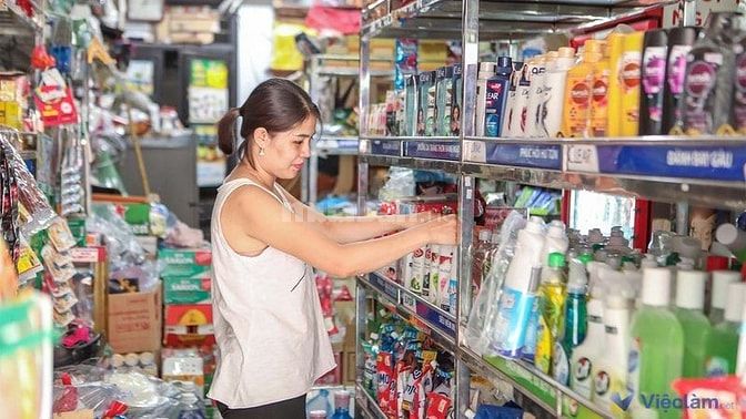 Bạn có thể tìm việc làm phụ bán tạp hóa tại Vieclam.net