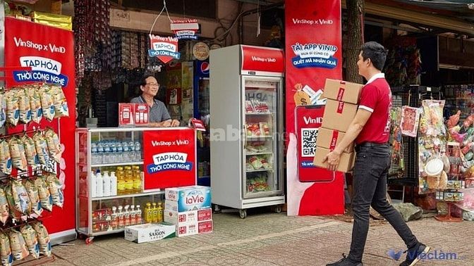Nhân viên tạp hóa cần có sức khỏe tốt 