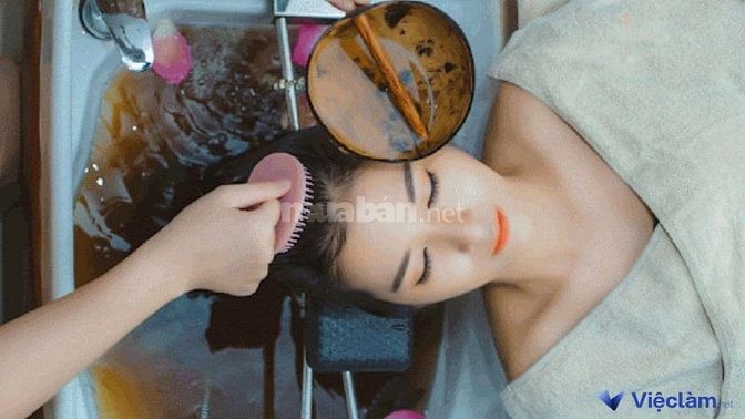  Những kỹ năng cần có để trở thành nhân viên gội đầu dưỡng sinh