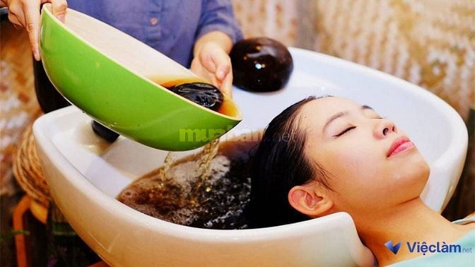  Nhu cầu tuyển dụng nhân viên gội đầu massage