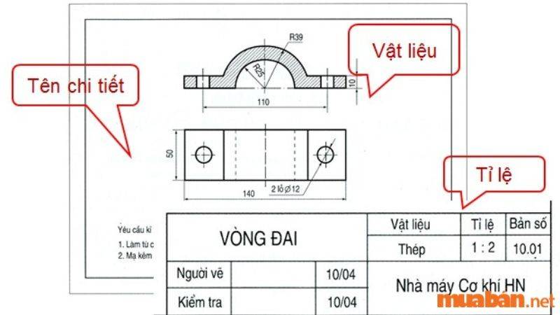 Khả năng đọc hiểu bản thiết kế