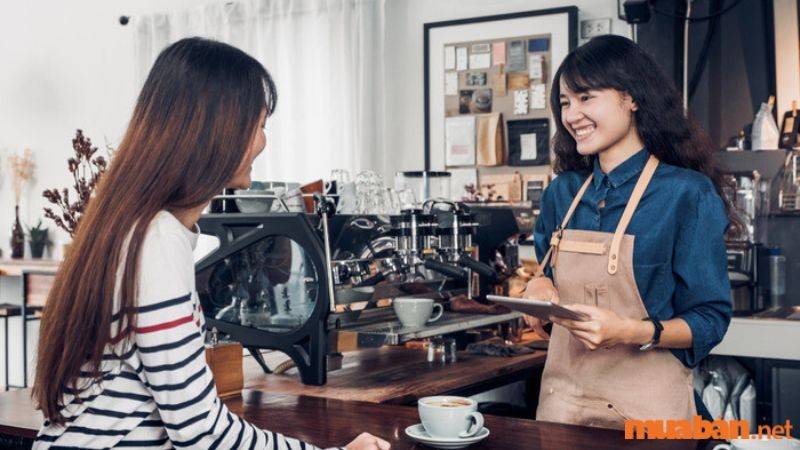 Tuyển Nhân Viên Phục Vụ Cafe Quận 7 Lương Cao, Đi Làm Ngay T5/2024