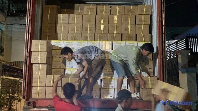  Nhu cầu tuyển dụng bốc xếp trả lương ngày tại Hải Phòng