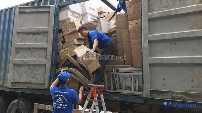  Mô tả việc làm bốc xếp trả lương ngày tại Hải Phòng