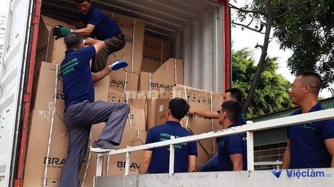  Việc làm bốc xếp trả lương ngày tại Hải Phòng