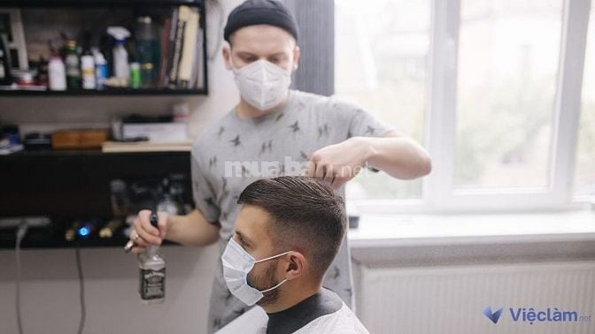 Tình hình tuyển thợ phụ làm tóc