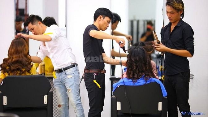 Kỹ năng cần có của thợ phụ tóc