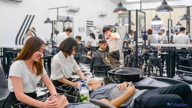 Nhu cầu tuyển dụng thợ phụ tóc quận 1