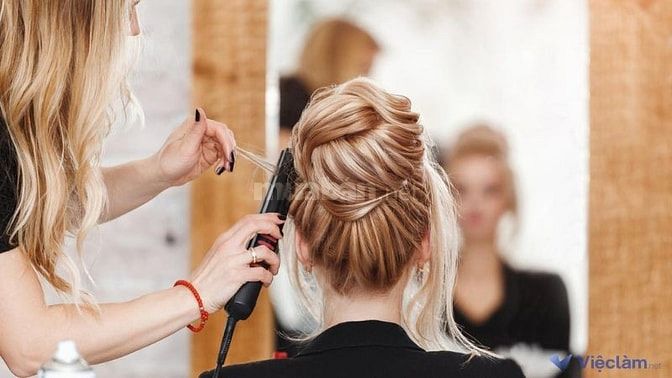  Thợ phụ là tóc cần sáng tạo và thẩm mỹ