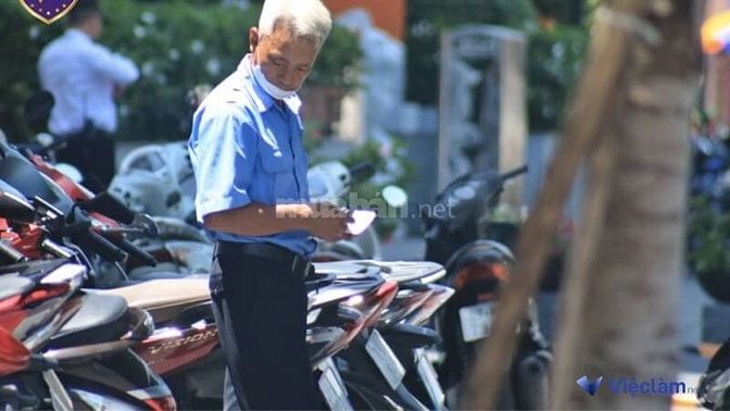  Công việc bảo vệ luôn quan tâm các ứng viên lớn tuổi