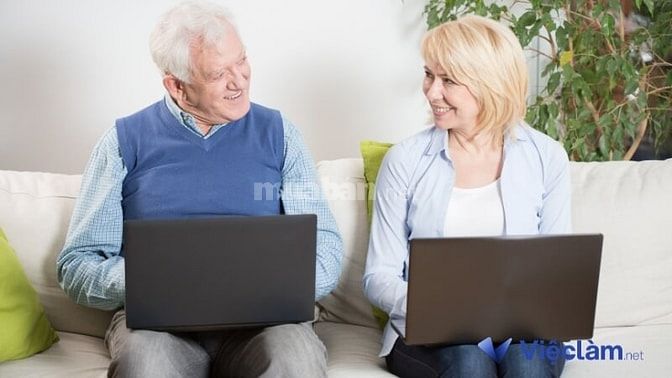  Nhu cầu tìm việc làm người trên 50 tuổi đang xu hướng tăng dần