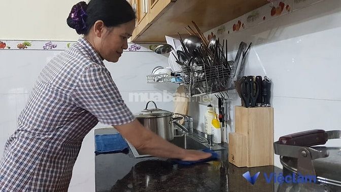  Việc làm giúp việc nhà phù hợp với những người lớn tuổi