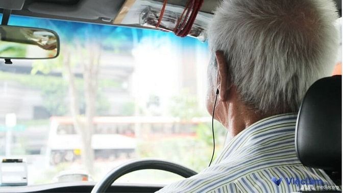  Nghề tài xế là một lựa chọn phù hợp đối với những người trên 50 tuổi