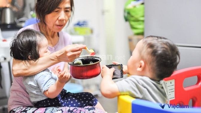  Bảo mẫu  là một trong những lựa chọn phổ biến nhất đối với người trên 50 tuổi.