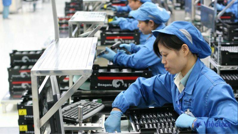 Nhu cầu tuyển dụng công nhân sản xuất tại Hà Nội tăng cao