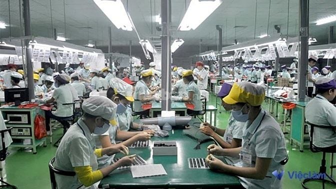  Cơ hội tìm việc làm công nhân sản xuất tại Hà Nội