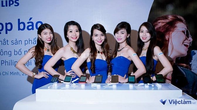  PG đóng vai trò làm mẫu quảng cáo 