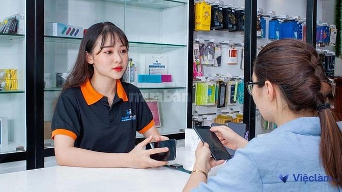  Nhân viên bán hàng thời vụ 