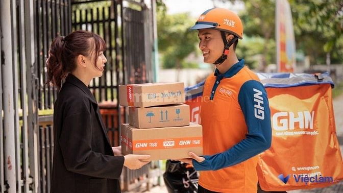 Nhu cầu tuyển nhân viên giao hàng ở Hà Nội tăng cao 