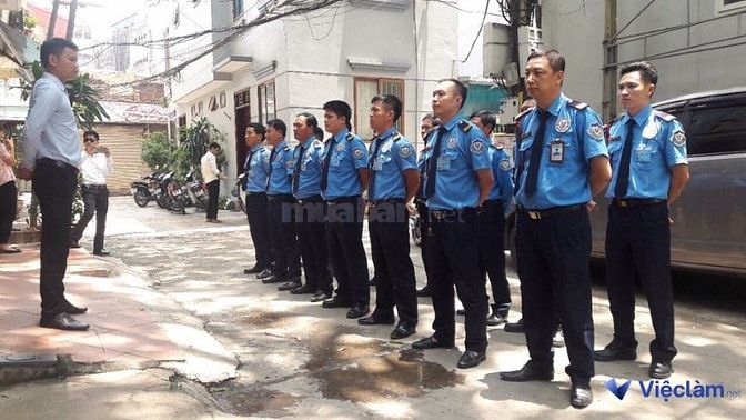 Việc làm bảo vệ