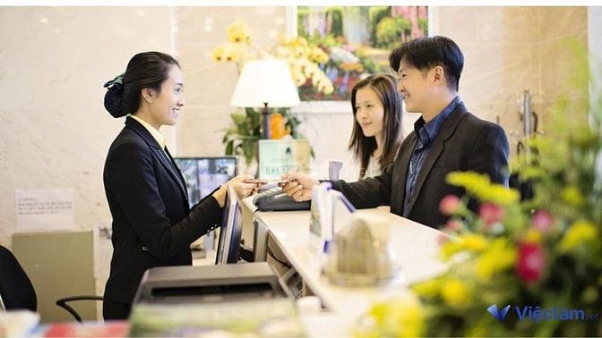  Lễ tân khách sạn 